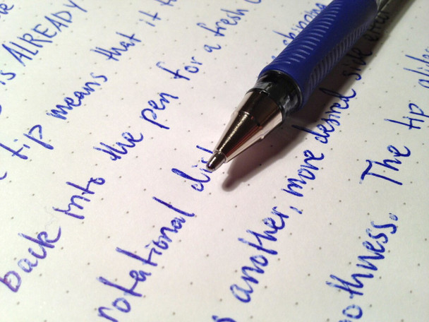 Pilot The Ballpoint Stick Grip Pen BPS-GP Extra Fine Black Box of 12