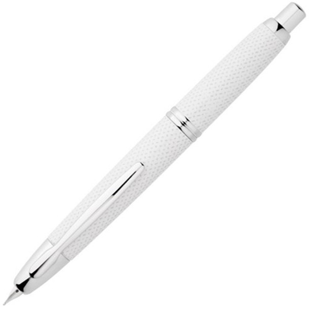 Pilot 624864 Capless Splash Fountain Pen White Fine Nib | Its A Mega Thing