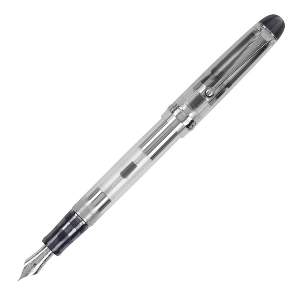 Pilot 624991 Custom 74 Fountain Pen Clear Barrel Medium Nib | Its A Mega Thing