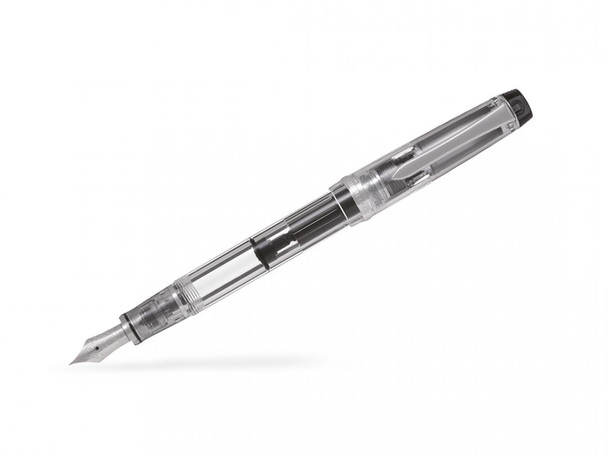 Pilot Custom Heritage 92 Fountain Pen Clear Barrel Fine Nib