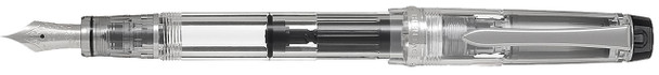Pilot Fountain Pen Custom Heritage 92 Clear Barrel Fine Nib