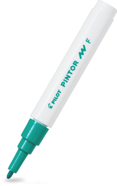 Pilot Pintor Paint Marker Fine Tip Green