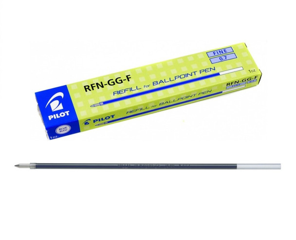 Pilot Ballpoint Pen Stick Refill 0.7mm Blue Box of 12