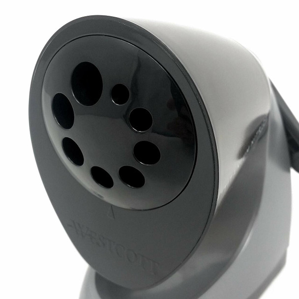 Westcott iPoint ClassAct Manual Mechanical Pencil Sharpener Antimicrobial 15088 | Mega Office Supplies