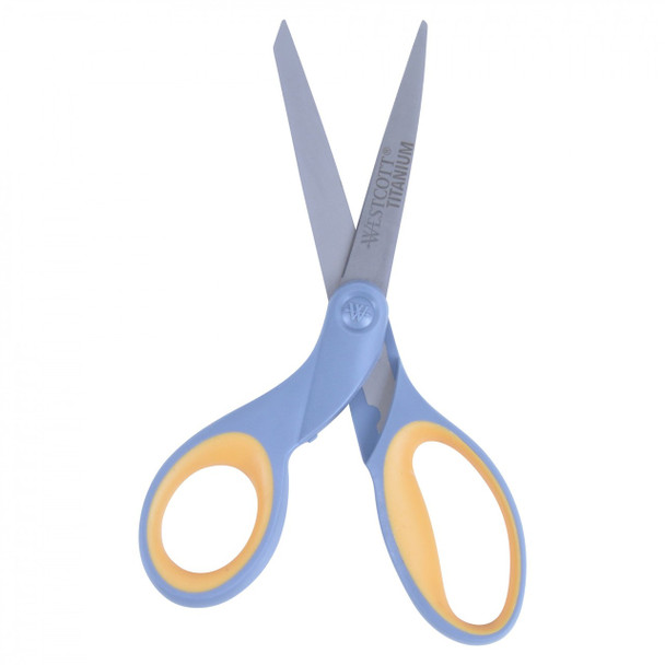 Westcott Lefty Titanium Bonded Scissors 203mm (8”) Straight Handle Box of 6