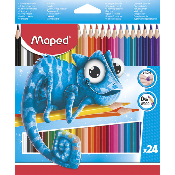 Maped Pulse Colouring Pencils Pack of 24
