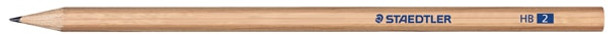 Staedtler 130 60N2KP Natural Graphite Pencils HB in a Cup of 100