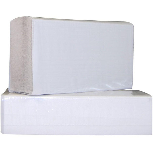 Enviro Saver Es162 Recycled Slimline Towel 23.5 x 23.5cm (16 Packs of 200 Sheets) | Its A Mega Thing