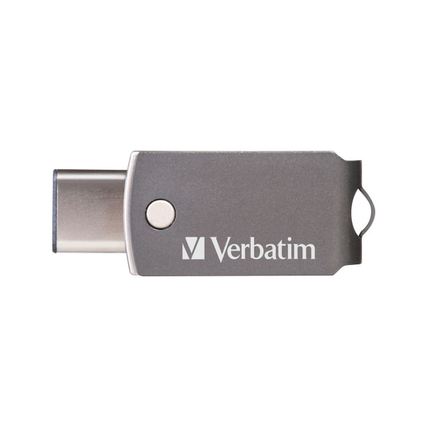 Verbatim #65745 Usb-C Smartphone/Tablet Usb 3.1 Dual Drive - 64Gb - verbatim usb c, verbatim memory card, verbatim memory card reader | It's A Mega Thing