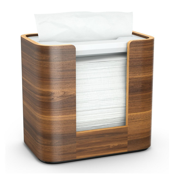 Tork Xpressnap Image Napkin Dispenser N4 System Walnut