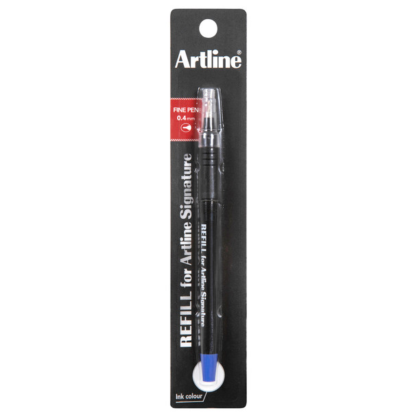 Artline 149003 Signature Fineline Pen Refill Blue Box 12 | Mega Office Supplies
