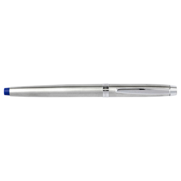 Artline Signature Silver Rollerball Pen - Blue 149213 | Mega Office Supplies