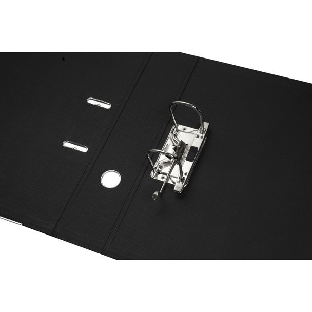 Marbig Foolscap Lever Arch File Black