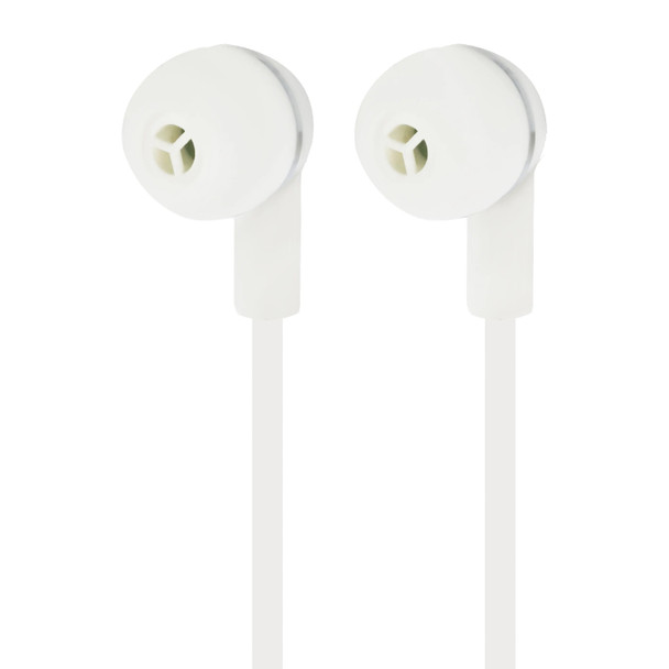 Moki White Dots Noise Isolation Earphones