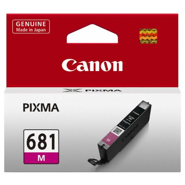 Canon #Cli681M Ink Cartridge 250 Pages - Magenta | Its A Mega Thing