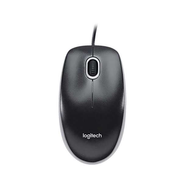 Logitech Keyboard and Mouse Combo Black MK200 USB Wired | Mega Office Supplies