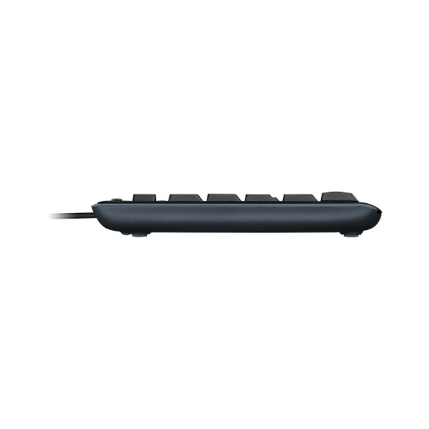 Logitech Wired Keyboard and Mouse Combo Black MK200 USB | Mega Office Supplies