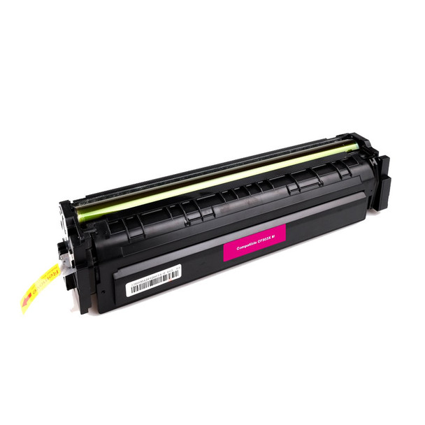 HP 202A Original LaserJet Toner Cartridge Magenta 1300 Pages