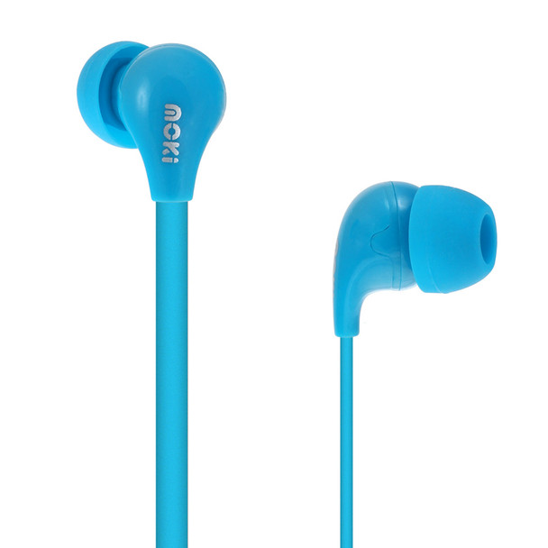 Moki ACC-HP45B 45 Degree Comfort Buds Blue
