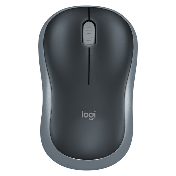 Logitech M185 USB Wireless Mouse Grey