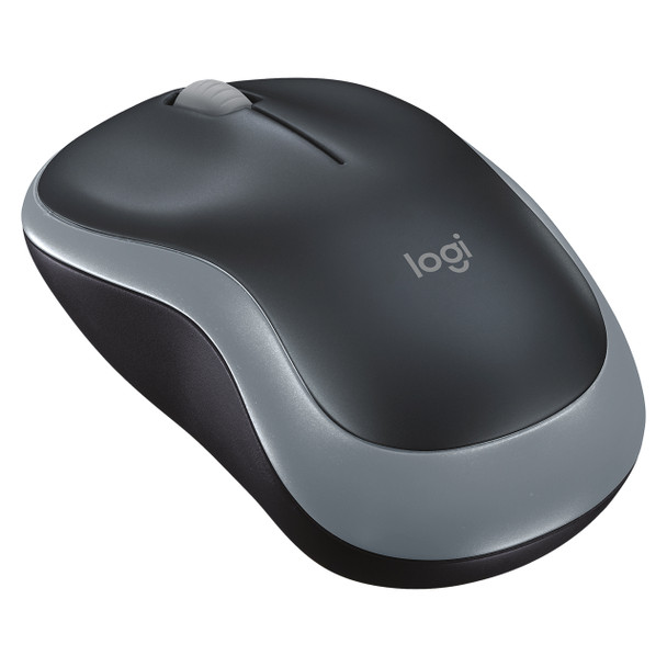 Logitech USB Wireless Mouse Grey M185 | Mega Office Supplies