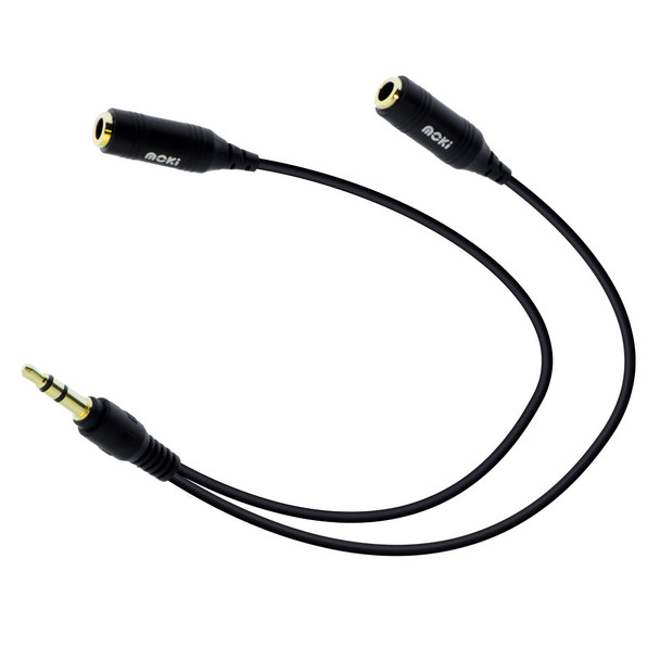 Moki 3.5mm to 3.5mm Splitter Cable