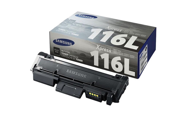 Samsung MLT-D116L High Yield Laser Toner Cartridge Black 3000 Pages