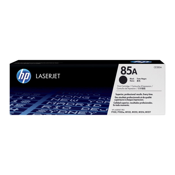 HP 85A Original LaserJet Toner Cartridge Black 3200 Pages Pack of 2