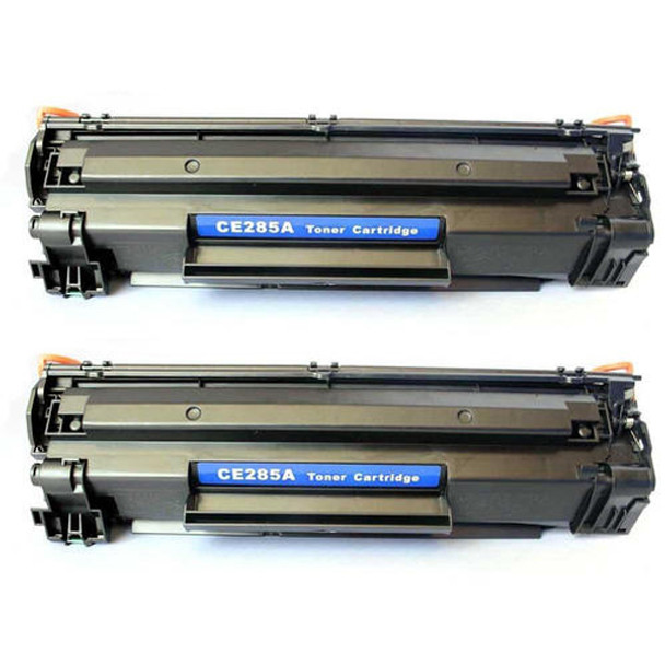 HP 85A Original LaserJet Toner Cartridge 1600 x 2 Pages Set of Two Black