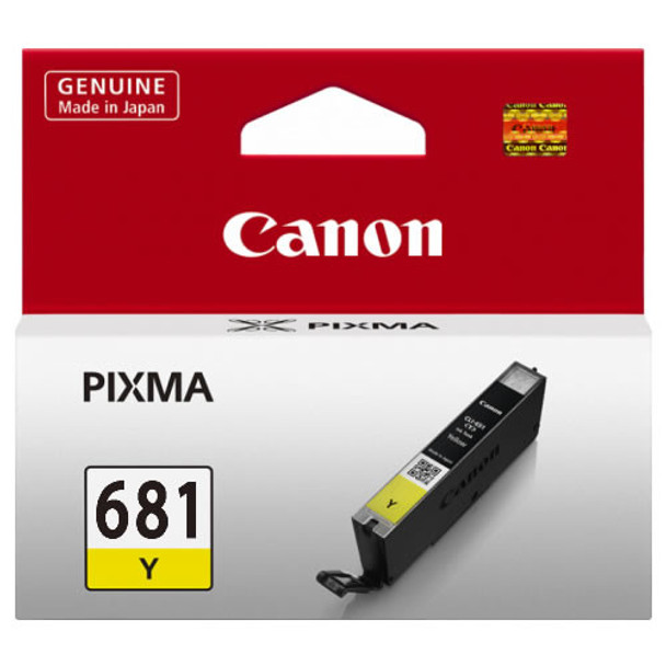 Canon #Cli681Xxly Internal Quality Guidelines Ink Cartridge 7 - Yellow | Its A Mega Thing
