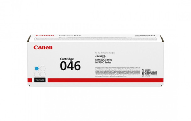 Canon #Cart046C Premium Original Toner Cartridge - Cyan | Its A Mega Thing