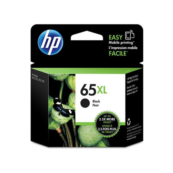 HP 65XL Original Ink Cartridge Black 300 Pages
