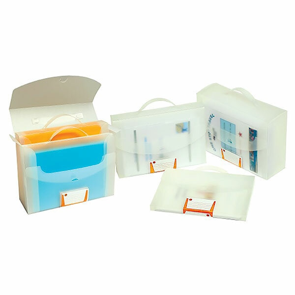 Marbig Nesta Store and File System Mini Box Clear
