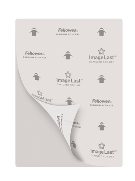 ImageLast A5 125 Micron Laminating Pouch Pack 100 Fellowes