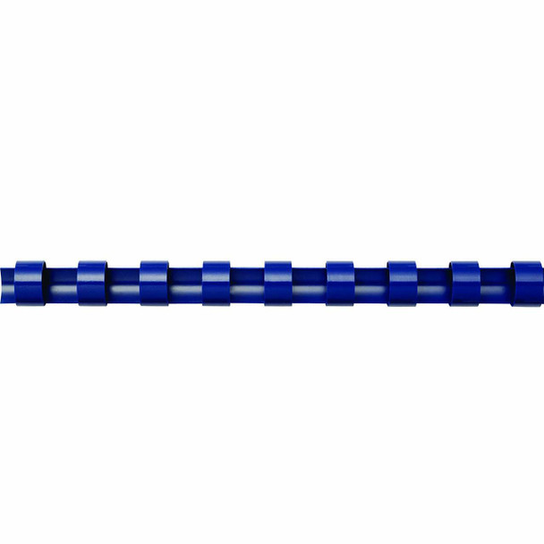 Fellowes #5346706 Plastic Binding Combs 21 Ring 14mm Round Blue - 100/Pack | It's A Mega Thing