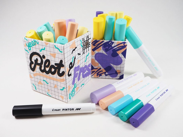 Pilot Pintor Paint Marker Extra Fine Tip Pastel Violet