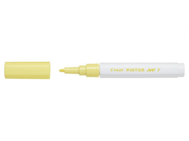 Pilot 611936 Pintor Paint Marker Fine Tip Pastel Yellow | It's A Mega Thing