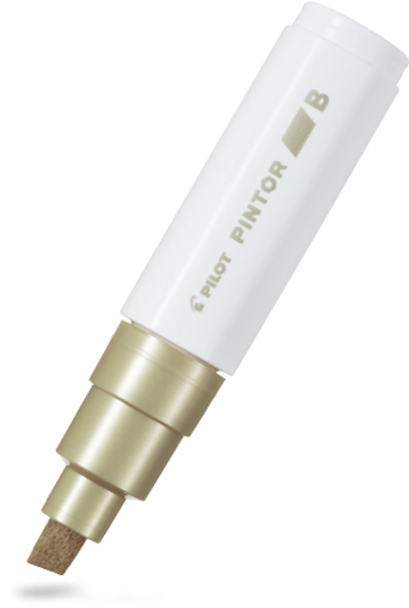 Pilot Pintor Paint Marker Broad Chisel Tip Gold