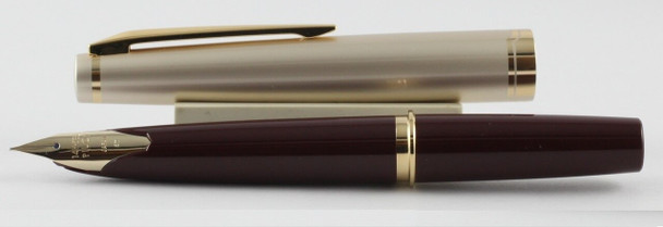 Pilot Fountain Pen E95S Deep Red 14K Gold Fine Nib