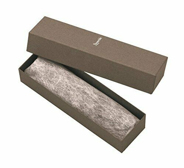 Pilot Pensemble 1 Pen Leather Pouch Roll Black Red