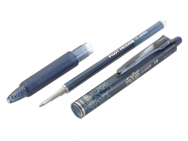 Pilot FriXion Ball Clicker 1.0mm Blue Box of 12