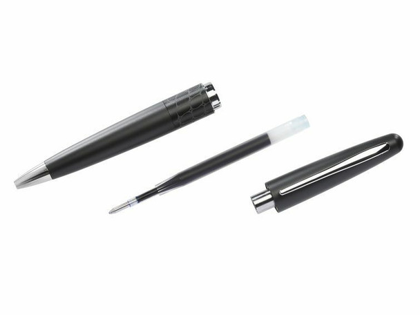 Pilot MR2 Premium Deep Purple Leopard Barrel Ballpoint Pen Medium Black Ink