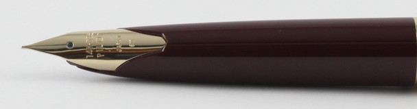 Pilot Fountain Pen E95S 14K Gold Medium Nib Deep Red