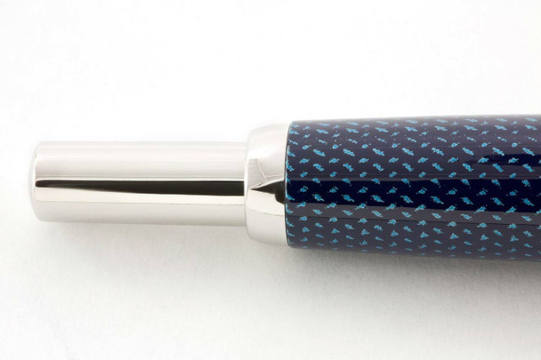 Pilot Capless Splash Fountain Pen Blue Fine Nib Pilot Capless Splash Fountain Pen Blue Fine Nib