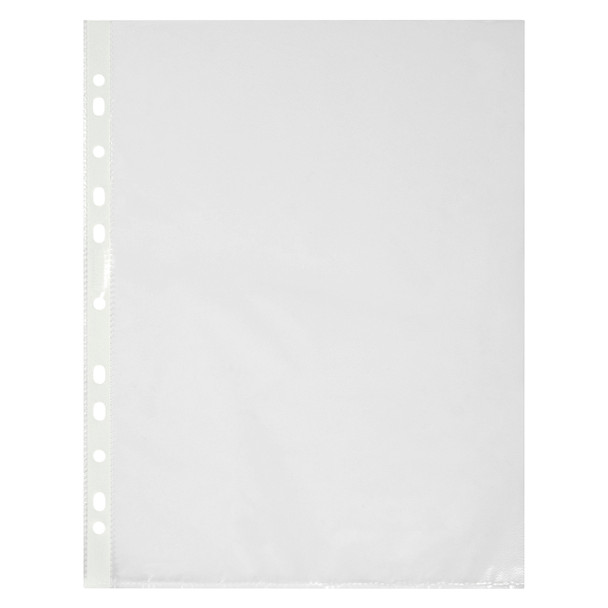 Marbig A4 Sheet Protectors Lightweight Clear Box of 100