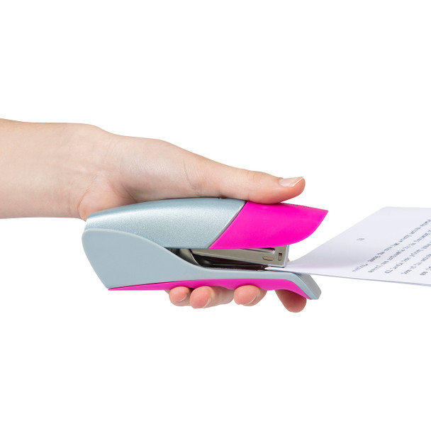 Rexel Stapler Pink Gazelle Half Strip