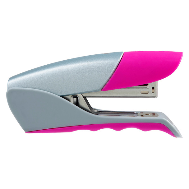 Rexel Gazelle Stapler Pink Half Strip