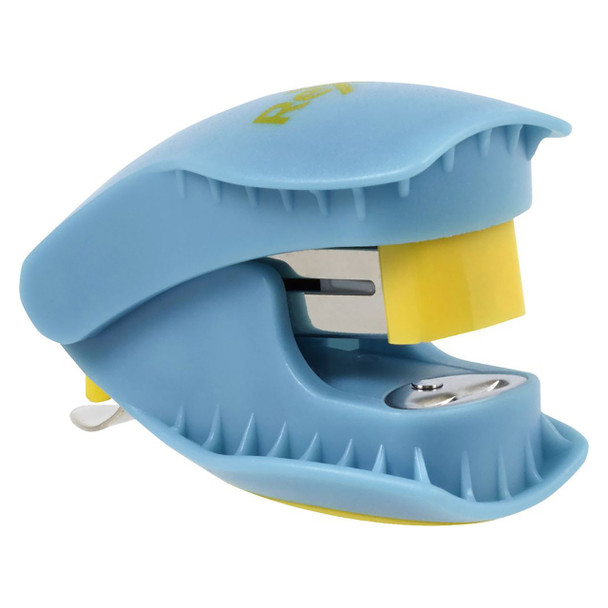 Rexel Mini Beasti Stapler Blue Yellow