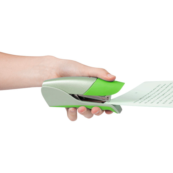 Rexel Stapler Green Gazelle Half Strip