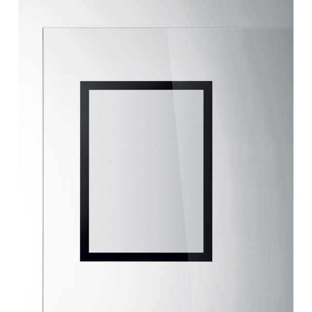 Durable 484101 Duraframe Sun Fold-Back Magnetic Frame A4 Black | Its A Mega Thing